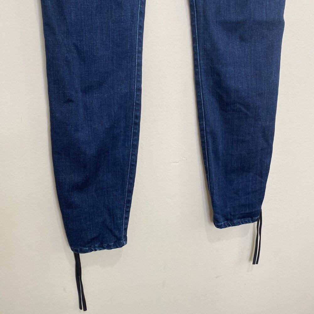 Good American High Rise Jeans - Dark Blue - Picture 10 of 14